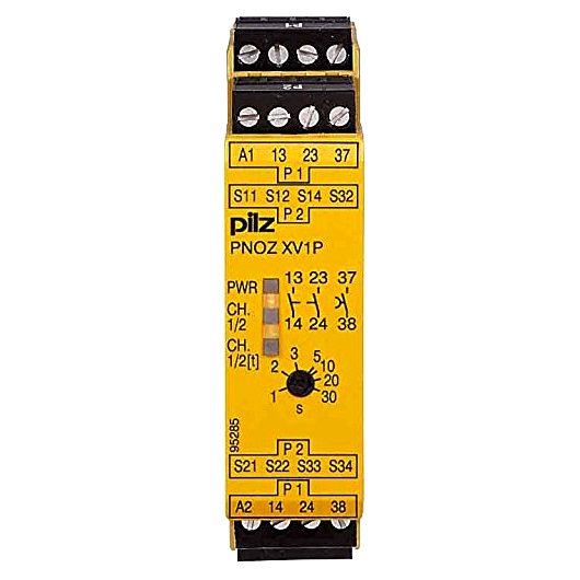 777602 New PILZ PNOZ XV1P 30/24VDC 2n/o 1n/o t